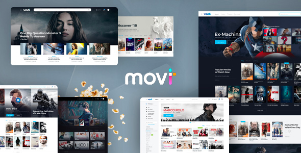 Movi - Site de streaming